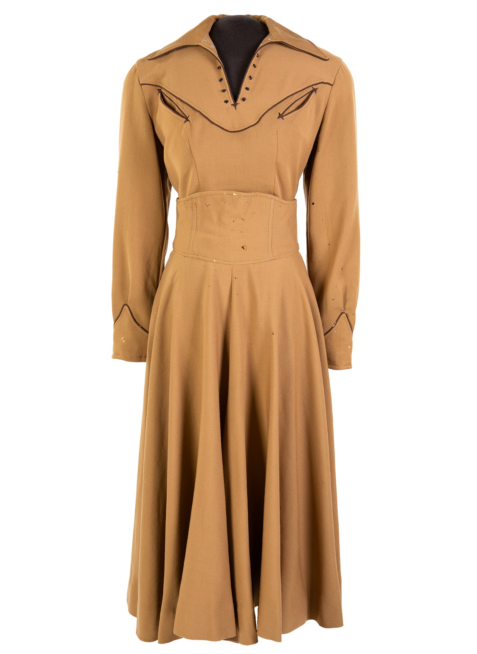 Cindy Walker ensemble, early 1950s; museum attribution.