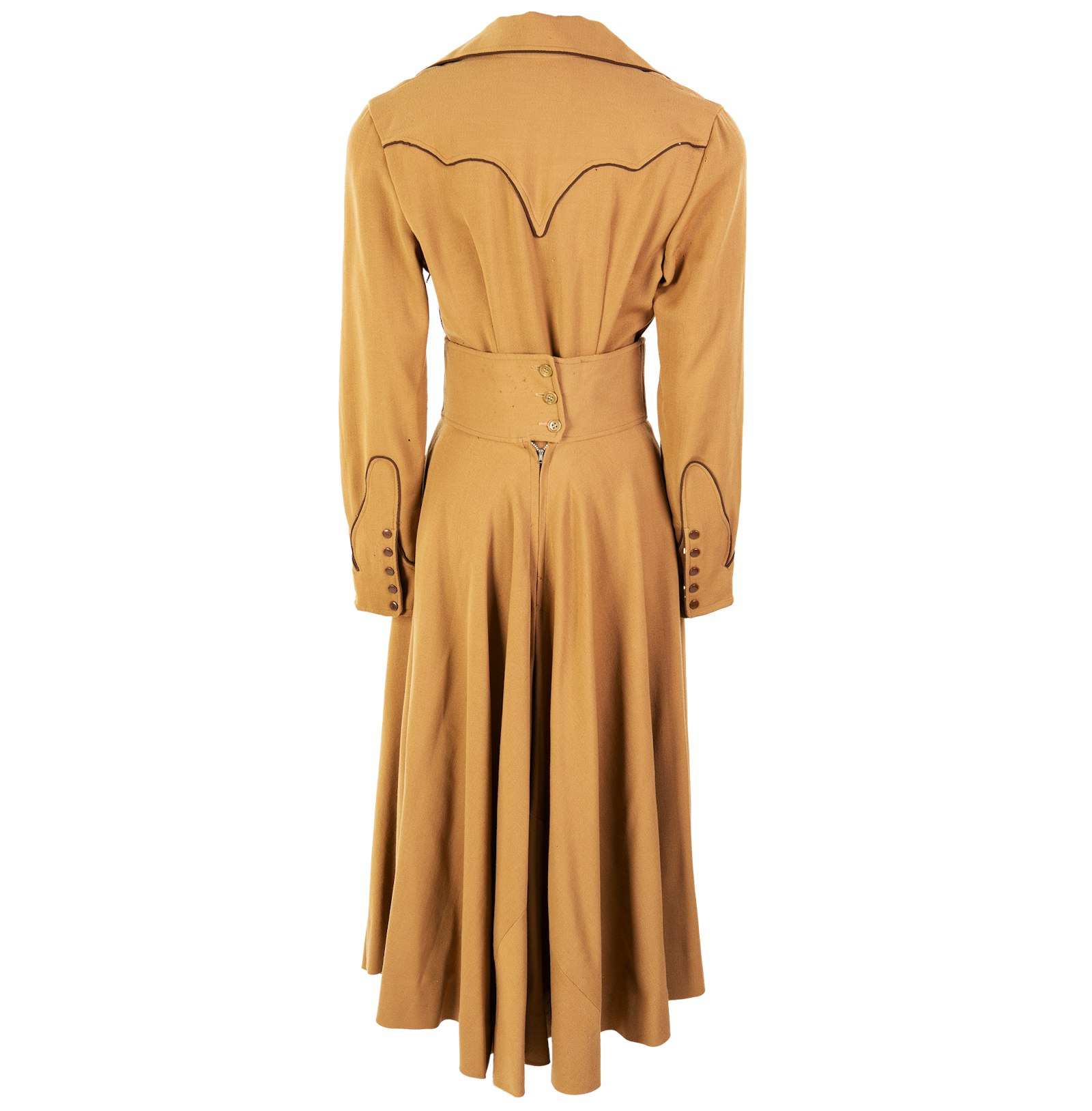Detail of Cindy Walker ensemble