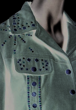 Brown jacket, detail — Dream Suits