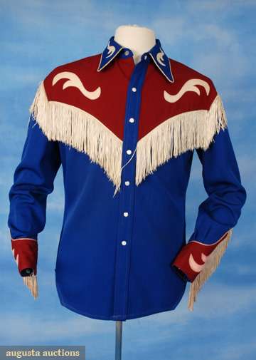 A Fay Ward-labelled garment presented in an Augusta auction.