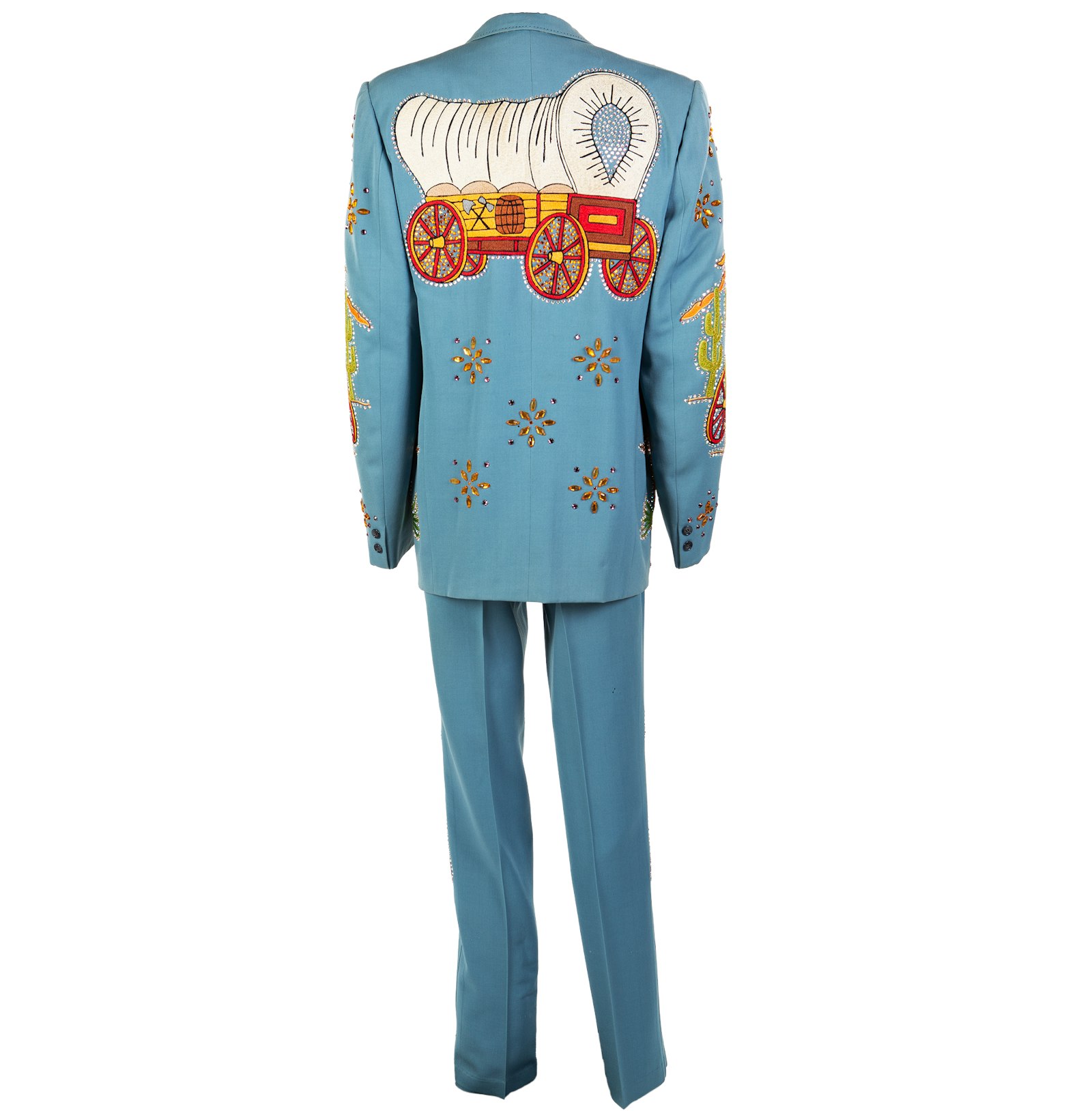 Detail of Porter Wagoner suit