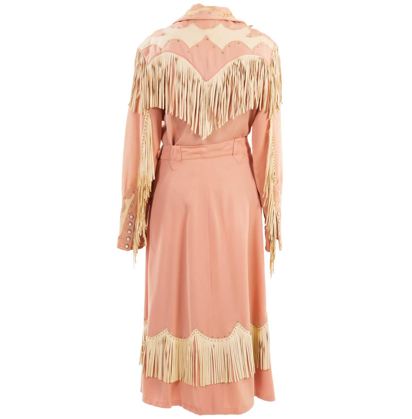 Detail of Emmylou Harris outfit