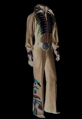 Dark embroidered ensemble — Dream Suits